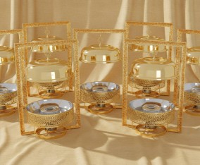 2025 PAKET HEMAT 7PCS CHAFING DISH VCF094-4